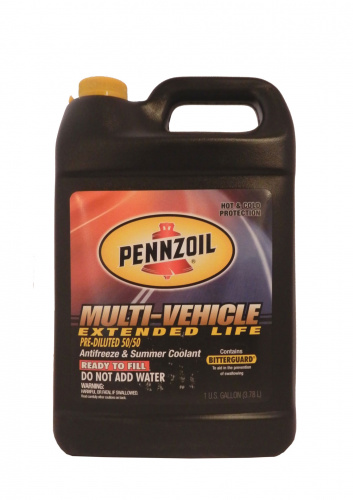 PENNZOIL Multi-Vehicle Extended Life 50/50 Pre-diluted