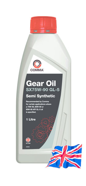 COMMA SX GL-5 75W-90