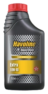 TEXACO HAVOLINE Extra 10W-40