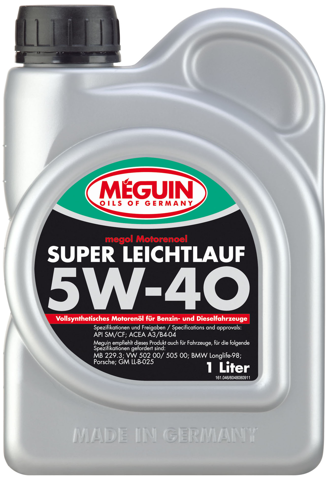 Meguin Megol Motorenoel Super Leichtlauf 5W-40