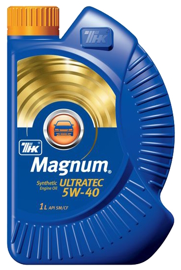 ТНК Magnum Ultratec 5W-40 синтетическое