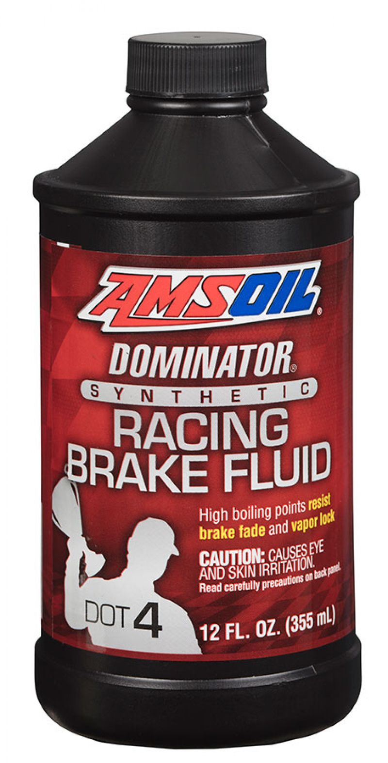 AMSOIL DOMINATOR DOT 4 Synthetic Racing Brake Fluid
