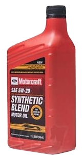 FORD (Motorcraft) 5W-20 арт. XO5W20QSP