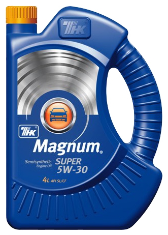 ТНК Magnum Super 5W-30 полусинтетическое