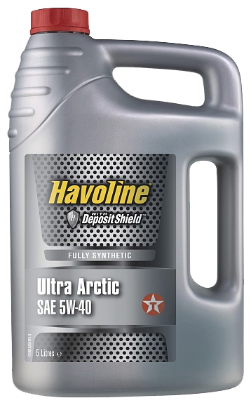 TEXACO HAVOLINE Ultra Arctic 5W-40