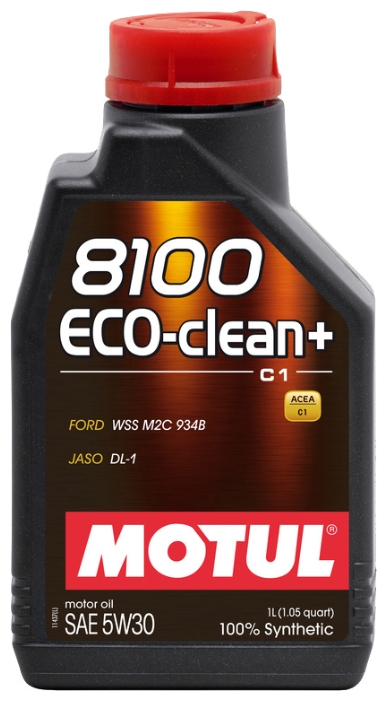 MOTUL 8100 Eco Clean PLUS 5W-30 А5/B5/С1