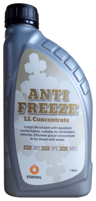 STATOIL AntiFreeze LL Concentrate