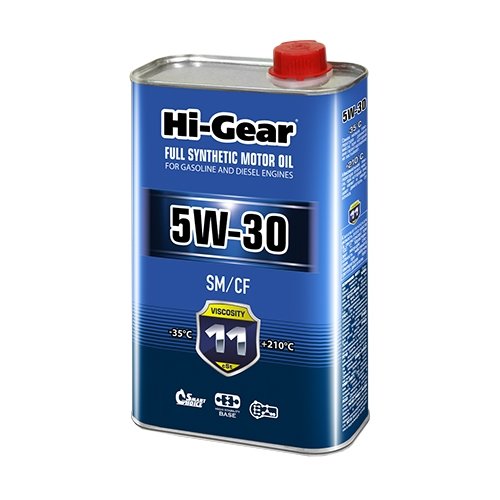 HI-GEAR 5W-30 синтетика