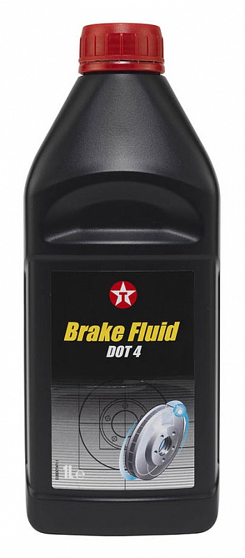 TEXACO BRAKE FLUID DOT 4
