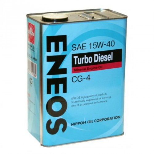 ENEOS Turbo Diesel CG-4 15W-40