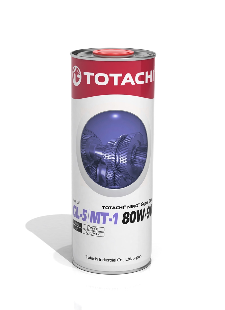 TOTACHI NIRO Super Gear . GL-5/MT-1 80W-90
