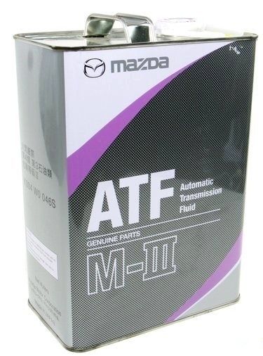 MAZDA ATF M-III арт. K004W0046S