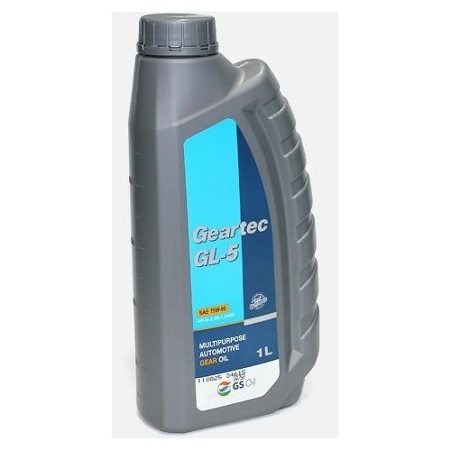 Kixx Geartec 75W-90 GL-5 полусинтетическое