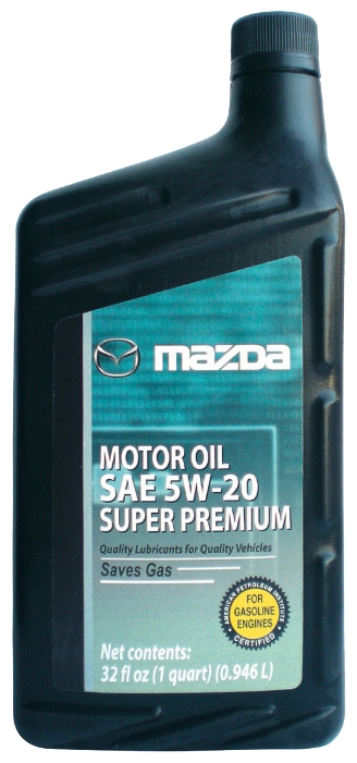 MAZDA 5W-20 полусинтетика арт. 0000775W20QT