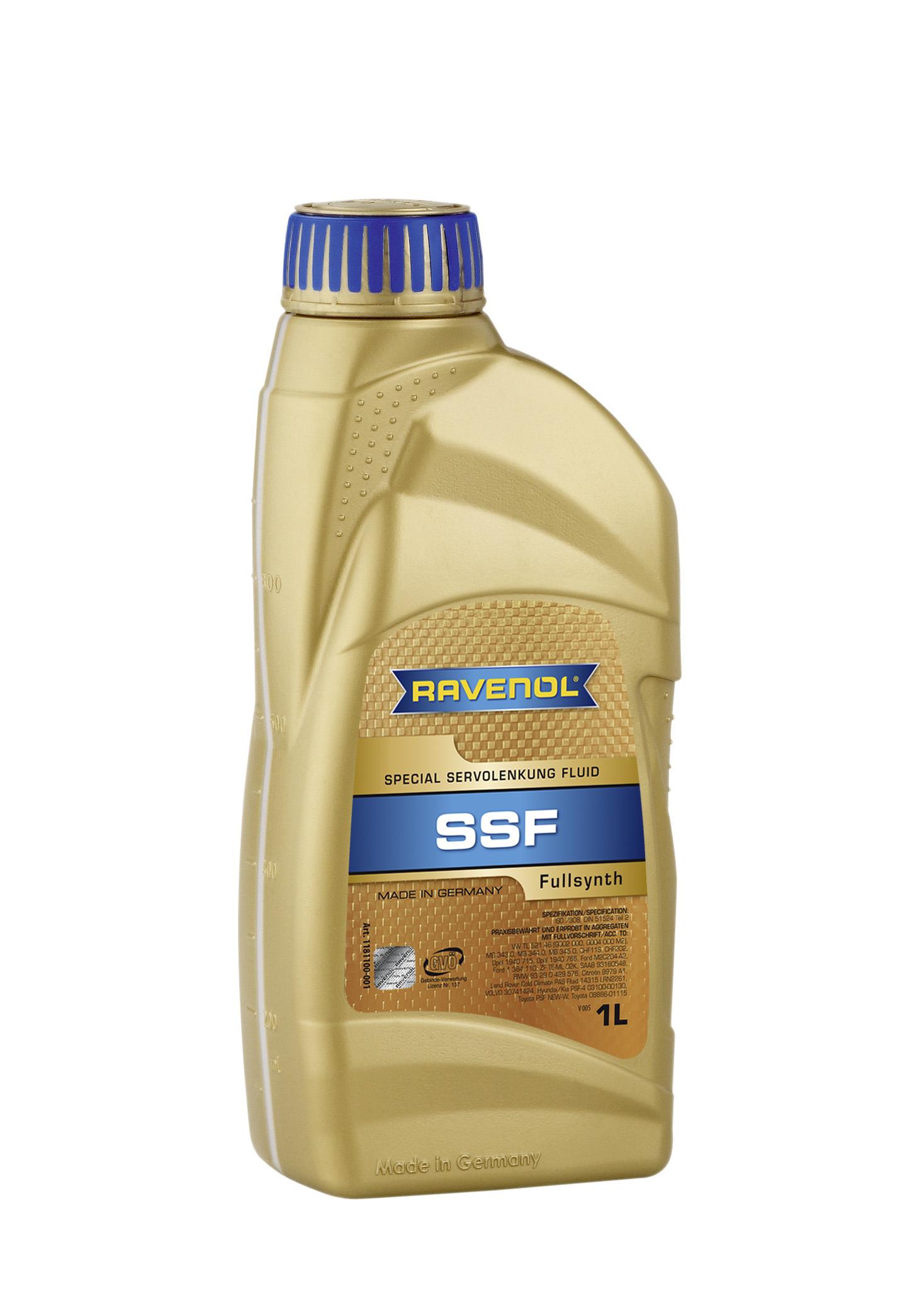 RAVENOL SSF Special Servolenkung Fluid